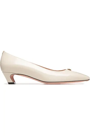Bally Escarpins en cuir à plaque logo