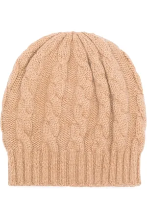 BLANCA Bonnet en maille torsadée