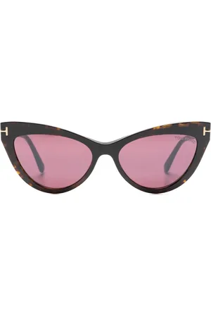 Tom Ford Lunettes de soleil à monture papillon