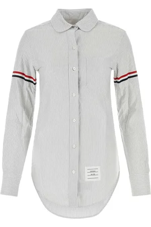 Thom Browne Chemise Oxford à rayures University