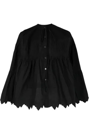 Natasha Zinko Blouse à fermeture nouée