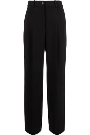 Calvin Klein Pantalon ample à taille mi-haute