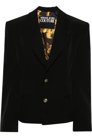 VERSACE Blazer lacé à simple boutonnage