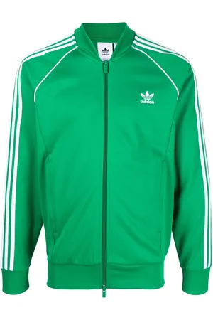 adidas Sweat zippé à logo brodé