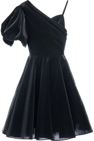 Tulleen Robe Felice à une épaule