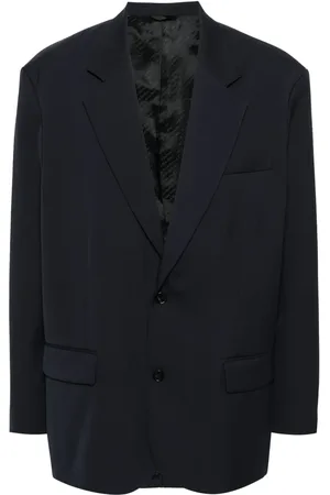 Acne Studios Blazer à simple boutonnage
