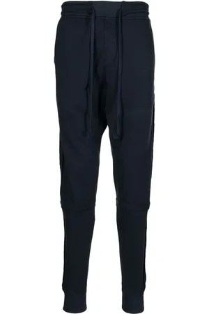 GREG LAUREN Pantalon de jogging à lien de resserrage