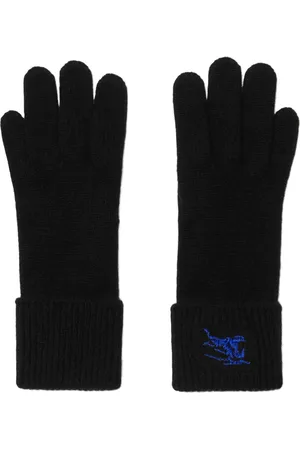 Burberry Gants en maille à broderies EKD