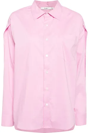 B+AB Chemise en popeline à découpes