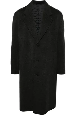 MAN ON THE BOON. Manteau à simple boutonnage