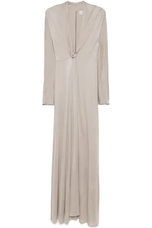 GIUSEPPE DI MORABITO Robe longue à col roulé