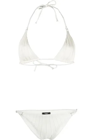 Noire Swimwear Bikini à fronces