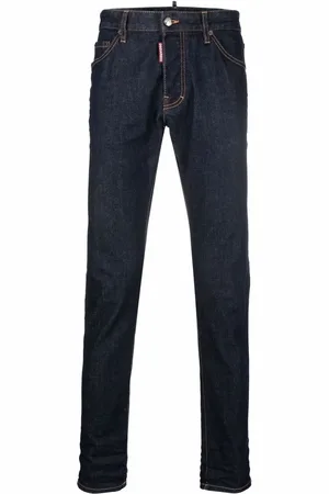 Dsquared2 Jean droit à logo Icon