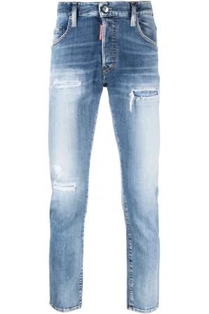 Dsquared2 Jean skinny à taille mi-haute