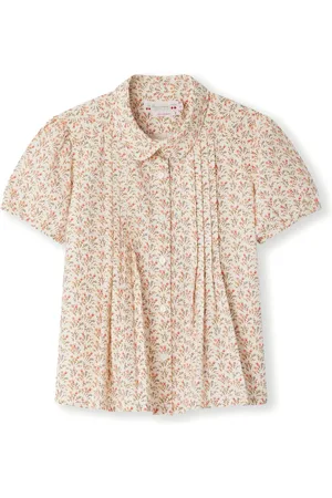 BONPOINT Blouse en coton à fleurs