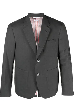 Thom Browne Veste à 4 bandes signature