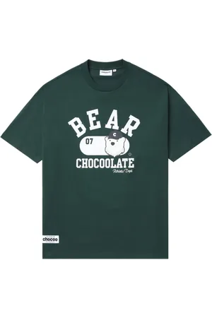 Chocoolate T-shirt Chocoo Bear en coton