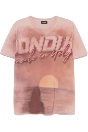 Dondup T-shirt à logo imprimé