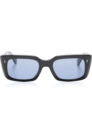 GARRETT LEIGHT Lunettes de soleil GL3030 à monture rectangulaire