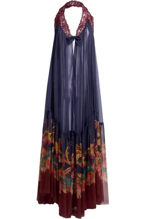 Etro Robe translucide