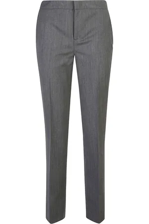 Twin-Set Pantalon à plaque logo