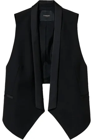 Twin-Set Veston à logo