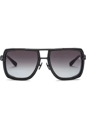 Balmain Lunettes de soleil à monture pilote