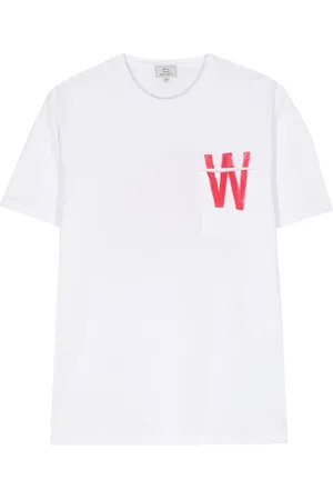 Woolrich T-shirt en coton à logo imprimé