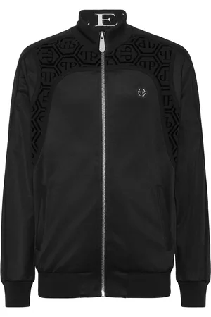 Philipp Plein Veste à motif monogrammé