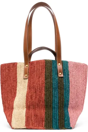 Colville Sac cabas Little Sister en raphia