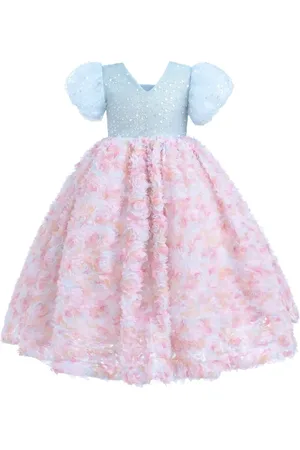 Mimi Tutu Robe longue Latona à fleurs