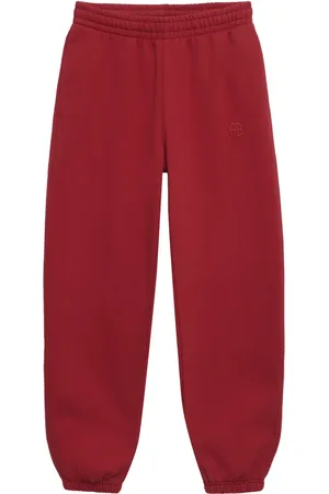 ANINE BING Pantalon de jogging à logo brodé