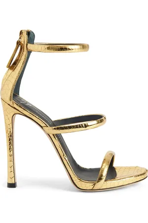 Giuseppe Zanotti Sandales Harmony 120 mm en cuir