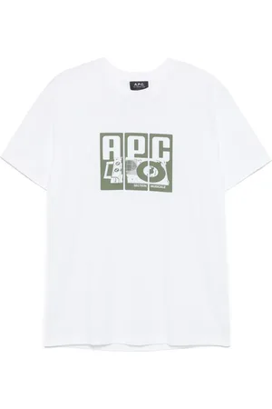 A.P.C. T-shirt Platine