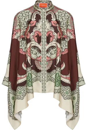 La DoubleJ Chemise Portal Placée Foulard