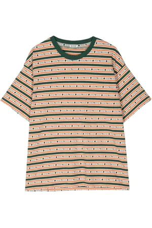 BODE Chemise en coton à rayures