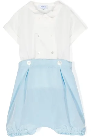 SIOLA Ensemble short-haut à boutonnière croisée