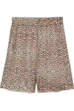 Ih Nom Uh Nit Short à imprimé léopard