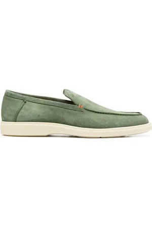santoni Mocassins à bout en amande
