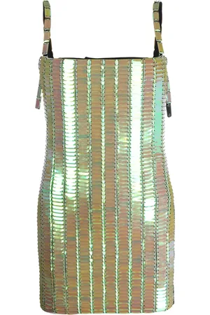 The Attico Robe courte à paillettes