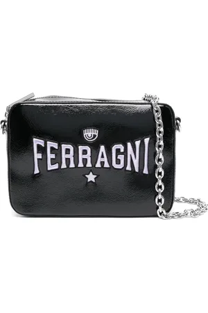 Chiara Ferragni Sac à bandoulière à logo Eyelike embossé