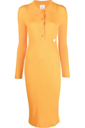 Patou Robe-polo en maille