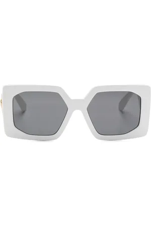 VERSACE Lunettes de soleil à plaque Medusa