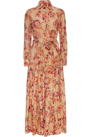 La DoubleJ Robe-chemise Bellini à fleurs