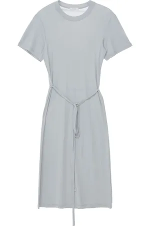 LEMAIRE Robe ceinturée à manches courtes