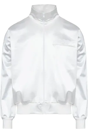 Maison Margiela Veste bomber à numéro signature imprimé