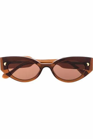 Nanushka Lunettes de soleil Azalea à monture papillon