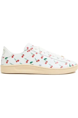 VALENTINO GARAVANI Baskets à imprimé cerises