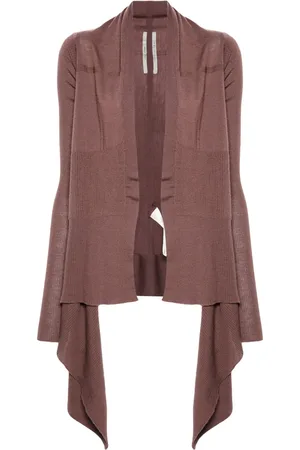 Rick Owens Cardigan Medium Wrap