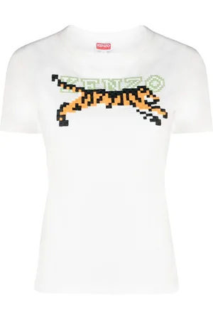 Kenzo T-shirt à broderies